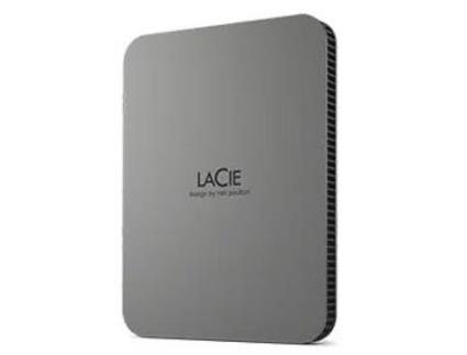 Disco Externo LACIE Mobile Drive Secure Disco Externo 4000 Gb Cinzento