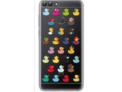 Capa Traseira 4-Ok Patitos para Huawei P Smart