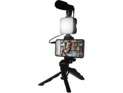 Tripé para Samrtphone BIGBEN CONNECTED com Led