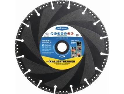 Dronco-Db4-230-Superior Disco Diamantado Multifuncional Db4 (Anteriormente Db) Ø 230 Mm