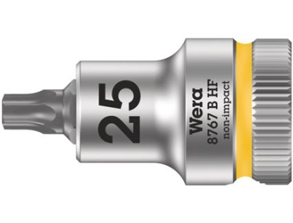 Soquete De Broca Zyklop Com Função De Retenção 3/8' 8767 B Hf Torx 25 X 35 Mm WERA 05003062001