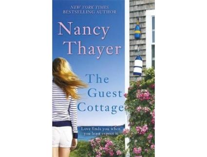 Livro the guest cottage de nancy thayer (inglês)