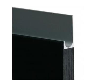 Jota Cabo Longo em Alumínio 1000 Acabamento Prata Mate TRENTADUE