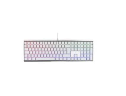 Teclado Cherry Branco