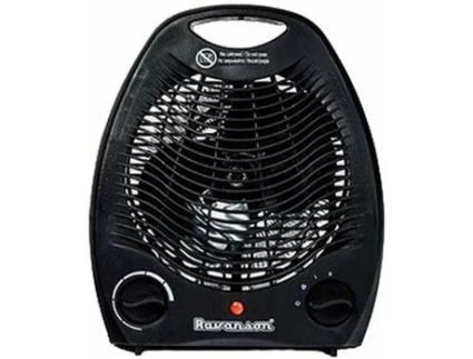 Aquecedor RAVANSON Fh-105B Preto 2000 W