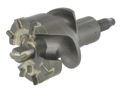 Cabeça De Perfuração GUILLET-6103-Holomax Com Rosca Proporcional (Sistema Modular Megadrill) Ø 68 Mm