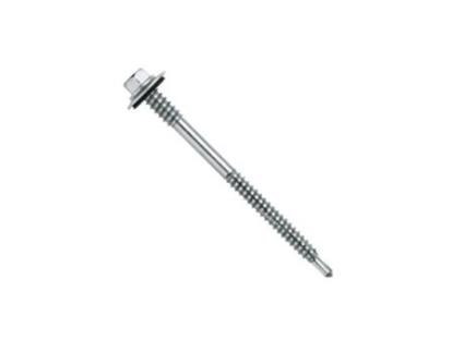 Parafuso Broca Painel Sanduíche Arruela P-16 Zincado Torn.Sandw 5,5/6,6-115Mm MAREFIX