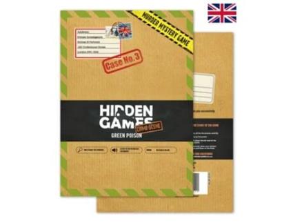 Jogo de cartas HIDDEN GAMES Detetive (14 anos)