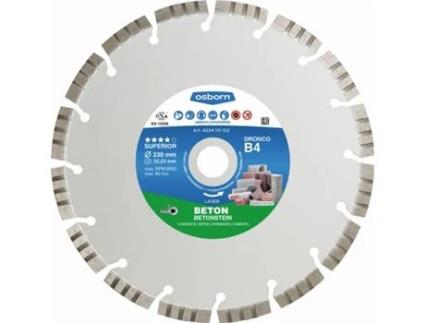 Disco Diamantado Para Concreto Dronco-B4-350-Superior B4 (Anteriormente Lt56) Ø 350 Mm