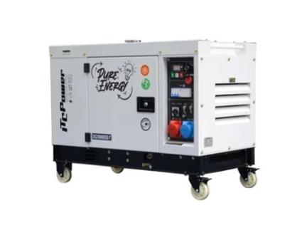 Itcpower Dg10000Set Gerador Diésel Insonorizado Itcpower Full Power ITC POWER