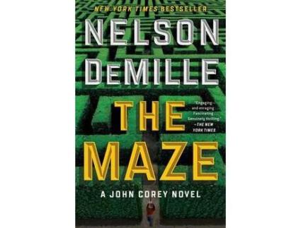 Livro The Maze de Nelson DeMille ( Inglês )