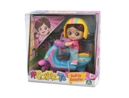 Boneca pequena ME CONTRO TE MEC29000 (3 anos)
