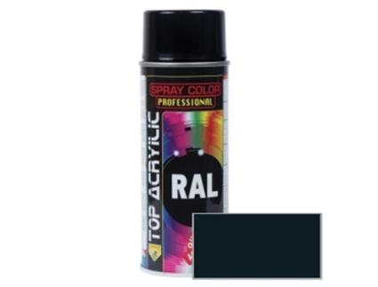 Spray Acrílico G/Enegrecido Ral-7021 400Ml TOP ACRYLIC