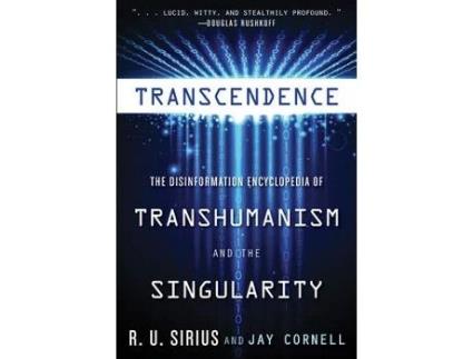 Livro transcedence de r. u. (r. u. sirius) sirius,jay (jay cornell) cornell (inglês)