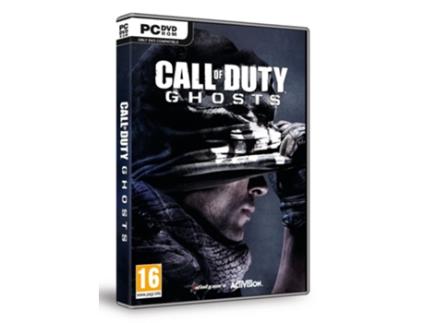 Jogo PC Call Of Duty Ghosts (FPS - M18)