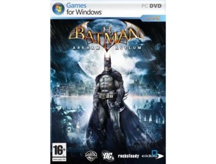 Jogo PC Batman Arkham Asylum