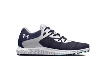 Sapatos Unissexo para Golf UNDER ARMOUR GOLF Charged Breathe Knit Azul (38)