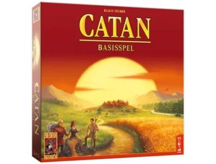 Jogo de tabuleiro 999 GAMES Catan (10 anos)