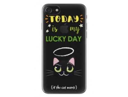 Capa Traseira 4-OK 'Lucky Cat' para iPhone 7/8