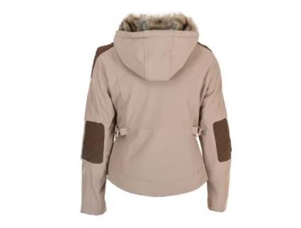 Casaco de Mulher para Motociclismo GMS Softshell Luna Castanho (3xL)