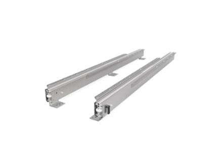 Guia Extensível Kombi 77 H93 1200 Bidi Brake 4 Placas x 500Mm Carregar 115 kg 3 pernas POTTKER