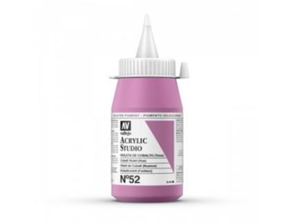 Pintura Acrílica Vallejo Studio 500 Ml (Roxo)