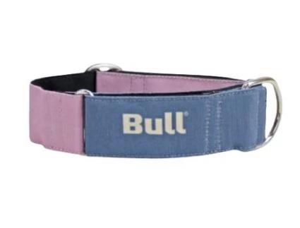 Coleira para Greyhound Navy-Rosa 25-35 Cm BULL