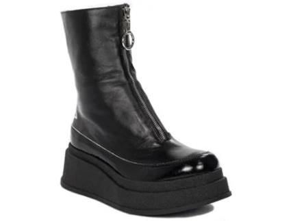 Botins de Mulher MACIEJKA Pele Preto (41)