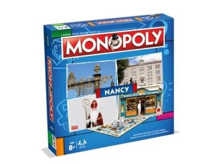 Jogo de cartas WINNING MOVES Nancy (8 anos)