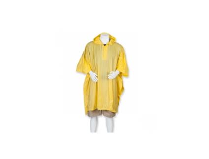 Poncho Unissexo SPLASHMACS Amarelo (Tamanho Único)