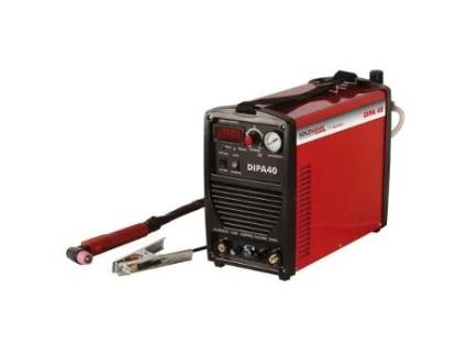 Cortador de plasma HOLZMANN Dipa40 com inversor de ar comprimido