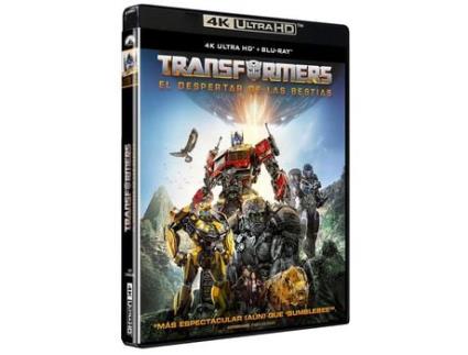 Transformers: Rise Of The Beasts 4K Ultra Hd - Transformers: El Despertar de Las