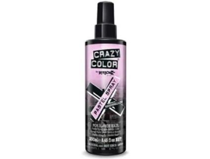 Spray de Cor Temporária CRAZY COLOR Pastel Marshmallow (250 ml)
