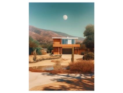 Cartaz HARTMAN Villa California 09