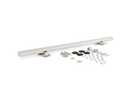 Dobradiça Rincoplus40 Alumínio 700/900 Especial para Canto Acabamento Branco Brilhante Rincoplus 700Mm RINCOMATIC