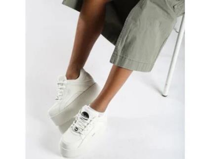 Sapatilhas de Mulher BUFFALO Vegan Napa Branco (40)