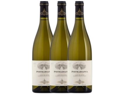 Vinho TORMARESCA Tormaresca Pietrabianca Italia Crianza (0.75 L - 3 unidades)