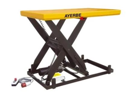 Mesa AYERBE Electroh.Plataf. 1 tonelada