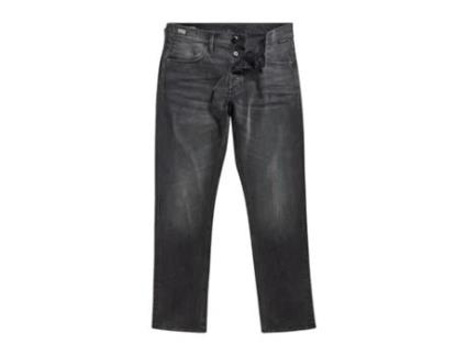 Calças de Homem G-STAR Mosa Ganga Preto (33x36)