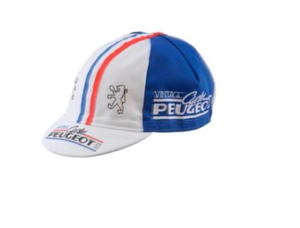 Boné Vintage Unissexo CGN De Peugeot Cycles Azul (Tamanho Único)
