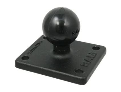 Suporte Telefônico Ram Mount Garmin Zumo Series & Tom Tom One/Rider Series Composite RAM MOUNTS