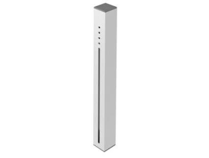 Suporte para TV/LCD prata fosco H400 ZOBAL