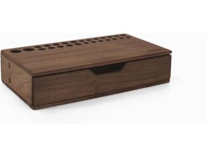 Mini Gaveta Porta-lápis Organizador WOODSAKA Reka Nogueira (22x12x5 cm)