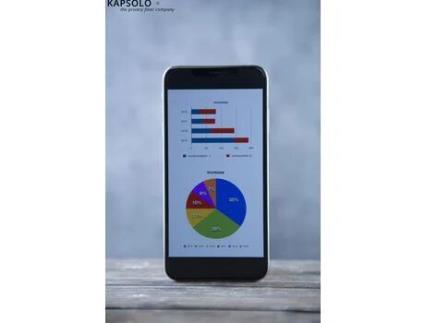 Película de Ecrã para Huawei P40 Pro, P40 KAPSOLO Vidro Transparente