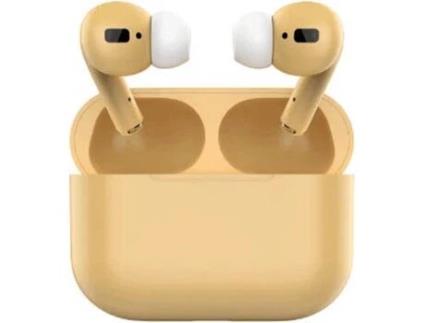 Auriculares Desportivos JUBIAO J66965 (Bluetooth - Amarelo)