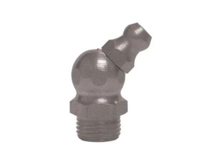 UMETA-1211457-25-25 Graxadeiras Hidráulicas 45º Din 71412 Tipo H2 (R.1/4'-19Bsp X L.25 X Ø11 Latão)