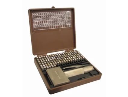 GRAVUREM-165.4-Set Conjunto De 100 Caracteres Eurotipo (4 Mm)