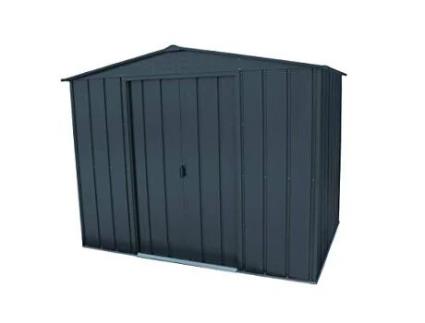 Abrigo de Jardim de Metal DURAMAX Superior de Metal (1830 X 2616 X 2045 Mm)