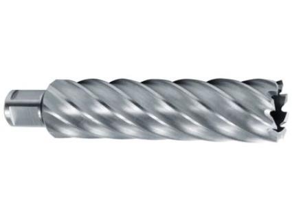 Broca De Núcleo RUKO-1082035-Hss Com Haste Weldon (3/4') Profundidade De Corte Cbn Retificada 110,0 Mm (Ø 35,0 Mm)