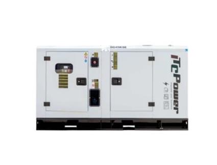 Itcpower Dg45Kse Grupo Eletrogénio Insonorizado Itcpower Trifásico 45Kvas ITC POWER